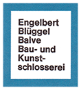 Logo Schlosserei Blueggel 1962-1994